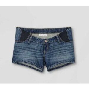 NWT Side Panel Midi Maternity Jean Shorts - Isabel Maternity various sizes